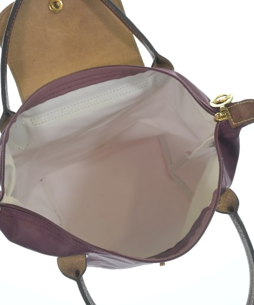 LONGCHAMP（ロンシャン）トートバッグ 紫 サイズ:- レディース/2200639106540