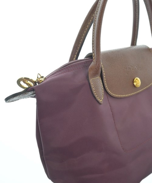 LONGCHAMP（ロンシャン）トートバッグ 紫 サイズ:- レディース/2200639106540