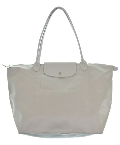 LONGCHAMP(ロンシャン)トートバッグ グレー サイズ:-/2200652287011