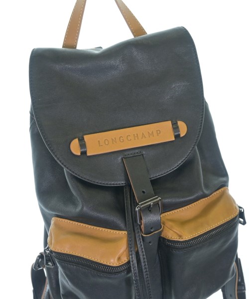 LONGCHAMP（ロンシャン）バックパック・リュック 黒 サイズ:- レディース/2200640153359