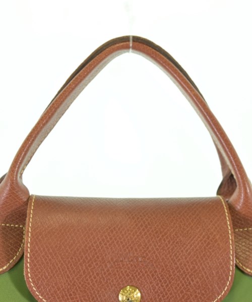 LONGCHAMP（ロンシャン）ボストンバッグ カーキ サイズ:- レディース/2200703866127