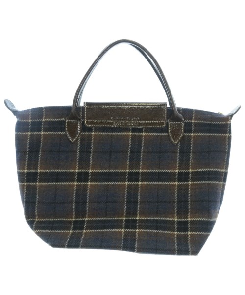 LONGCHAMP（ロンシャン）トートバッグ 茶 サイズ:- レディース/2200704030107