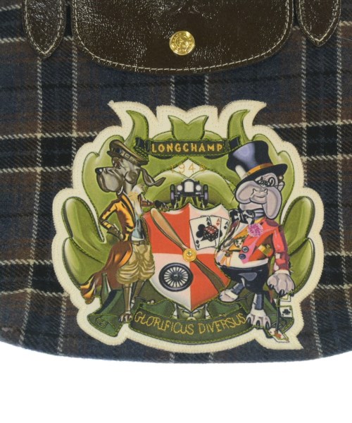 LONGCHAMP（ロンシャン）トートバッグ 茶 サイズ:- レディース/2200704030107