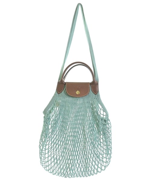 LONGCHAMP（ロンシャン）ハンドバッグ 青 サイズ:- レディース/2200706313055