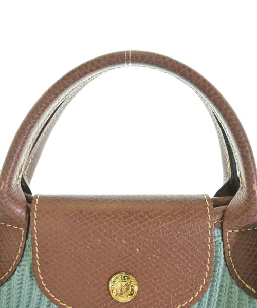 LONGCHAMP（ロンシャン）ハンドバッグ 青 サイズ:- レディース/2200706313055