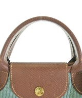 LONGCHAMP（ロンシャン）ハンドバッグ 青 サイズ:- レディース/2200706313055