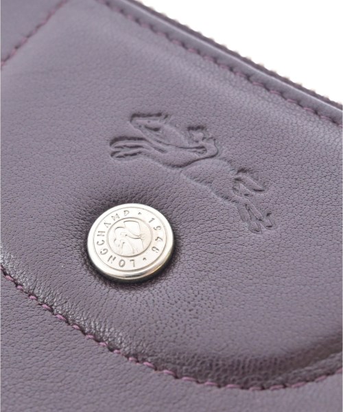 LONGCHAMP（ロンシャン）財布・コインケース 茶 サイズ:- レディース/2200705967440