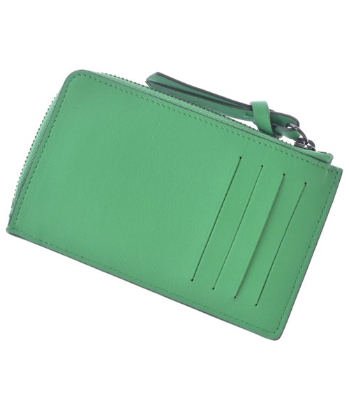 LONGCHAMP（ロンシャン）財布・コインケース 緑 サイズ:- レディース/2200710090010