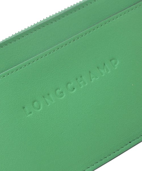 LONGCHAMP（ロンシャン）財布・コインケース 緑 サイズ:- レディース/2200710090010
