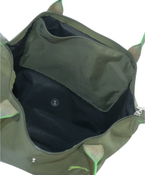 LONGCHAMP（ロンシャン）トートバッグ カーキ サイズ:- レディース/2200710102119