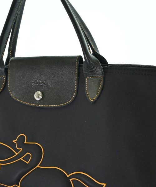 LONGCHAMP（ロンシャン）トートバッグ 黒 サイズ:- レディース/2200659823151
