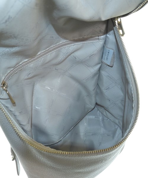 LONGCHAMP（ロンシャン）バックパック・リュック グレー サイズ:- レディース/2200660376080