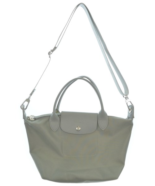 LONGCHAMP（ロンシャン）ショルダーバッグ グレー サイズ:- レディース/2200665596018