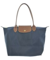 LONGCHAMP（ロンシャン）トートバッグ 紺 サイズ:M レディース/2200666029010