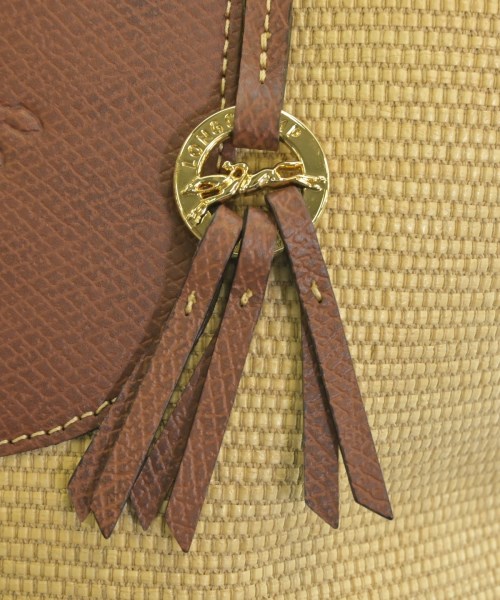 LONGCHAMP（ロンシャン）トートバッグ ベージュ サイズ:- レディース/2200666663016