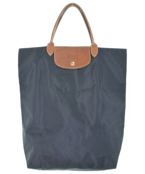 LONGCHAMP(ロンシャン)トートバッグ 紺 サイズ:-/2200669101058