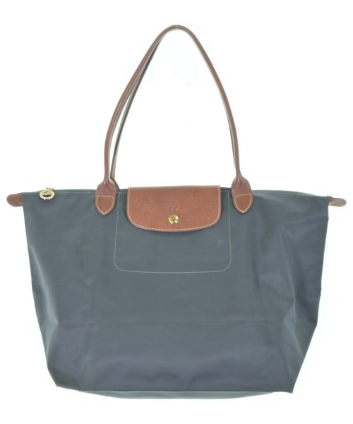 LONGCHAMP(ロンシャン)トートバッグ グレー サイズ:-/2200670228058