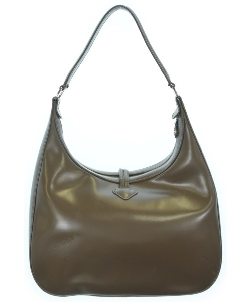 LONGCHAMP（ロンシャン）ショルダーバッグ 茶 サイズ:- レディース/2200670216024