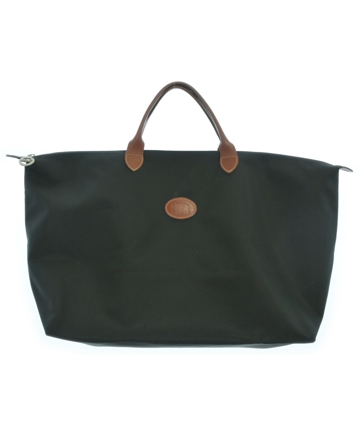 LONGCHAMP ブラック ボストンバッグ LONGCHAMP（ロンシャン）ボストンバッグ 黒 サイズ:- レディース