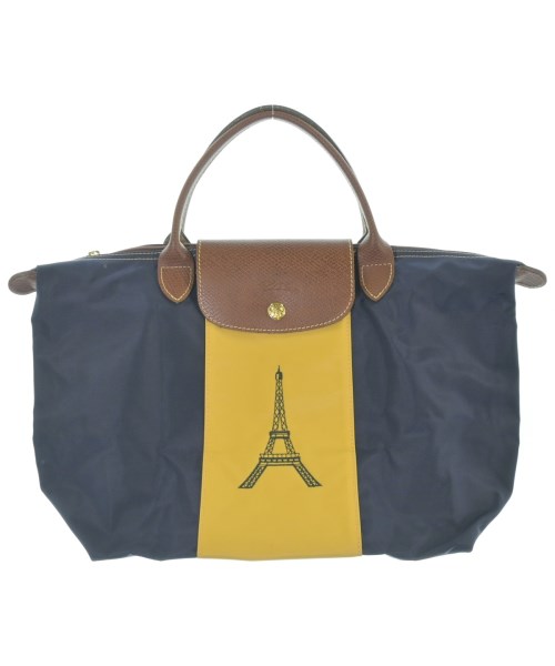 LONGCHAMP(ロンシャン)ハンドバッグ 紺 サイズ:-/2200669445299