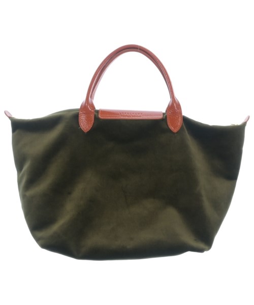 LONGCHAMP（ロンシャン）トートバッグ カーキ サイズ:- レディース/2200718533069
