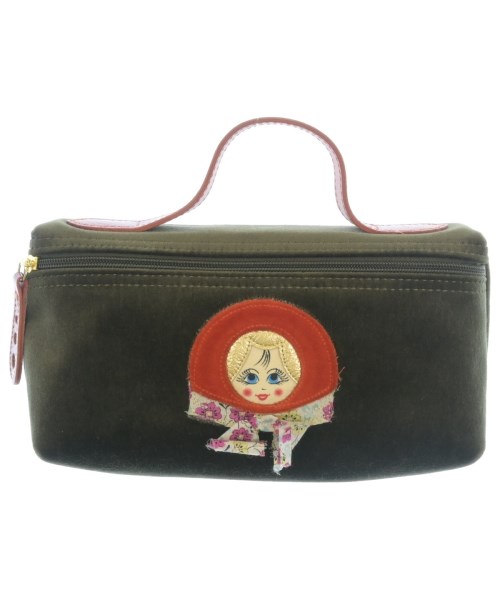 LONGCHAMP（ロンシャン）トートバッグ カーキ サイズ:- レディース/2200718533069