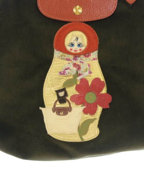 LONGCHAMP（ロンシャン）トートバッグ カーキ サイズ:- レディース/2200718533069