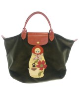 LONGCHAMP（ロンシャン）トートバッグ カーキ サイズ:- レディース/2200718533069