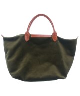 LONGCHAMP（ロンシャン）トートバッグ カーキ サイズ:- レディース/2200718533069