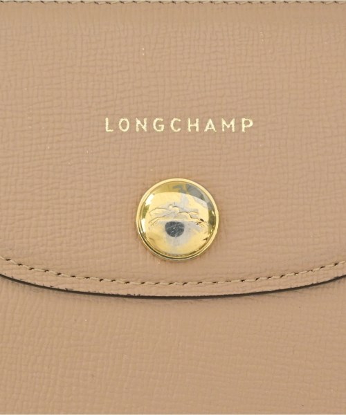 LONGCHAMP（ロンシャン）財布・コインケース ベージュ サイズ:- レディース/2200717757190