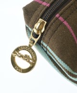 LONGCHAMP（ロンシャン）ポーチ 茶 サイズ:- レディース/2200715753101