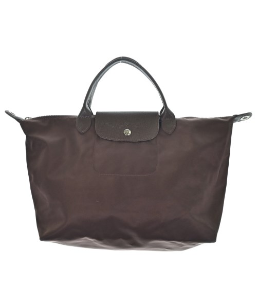 LONGCHAMP（ロンシャン）トートバッグ 茶 サイズ:- レディース/2200724618019