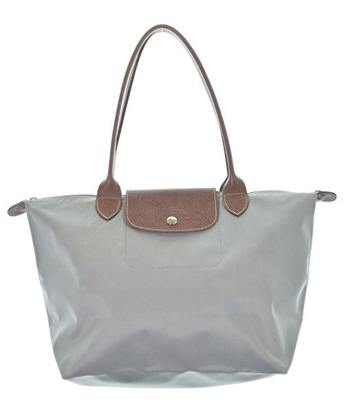LONGCHAMP（ロンシャン）トートバッグ グレー サイズ:- レディース/2200725925109