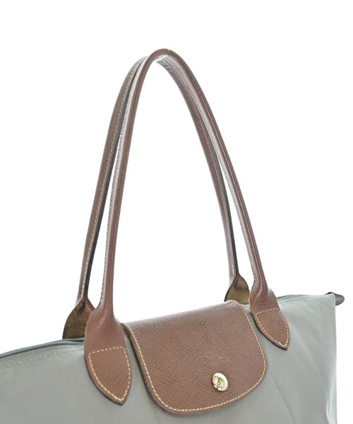 LONGCHAMP（ロンシャン）トートバッグ グレー サイズ:- レディース/2200725925109