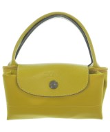 LONGCHAMP（ロンシャン）ハンドバッグ 黄 サイズ:- レディース/2200724006076
