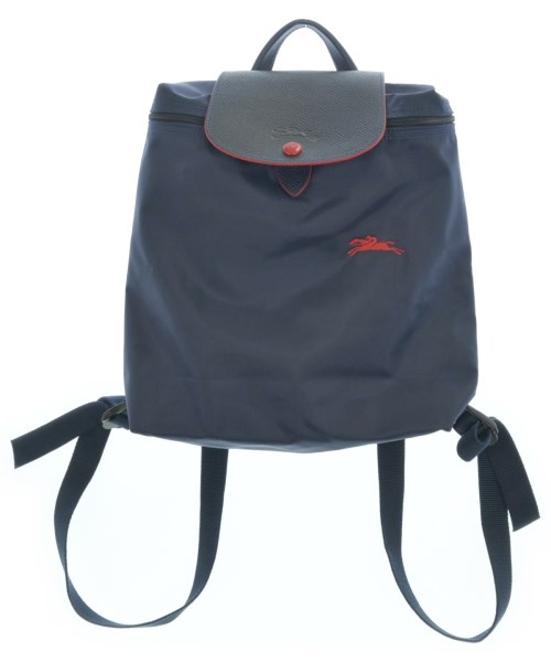 LONGCHAMP(ロンシャン)バックパック・リュック 紺 サイズ:-/2200678943106