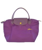 LONGCHAMP（ロンシャン）ハンドバッグ 紫 サイズ:- レディース/2200684768076