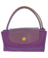 LONGCHAMP（ロンシャン）ハンドバッグ 紫 サイズ:- レディース/2200684768076