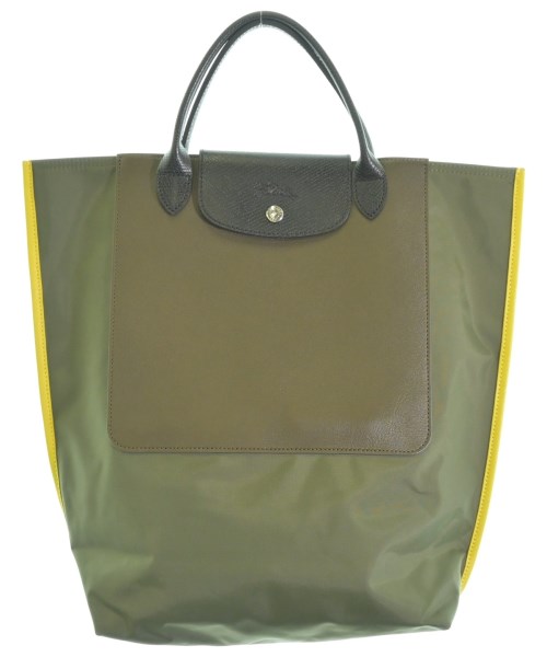 LONGCHAMP(ロンシャン)トートバッグ カーキ サイズ:-/2200680286147