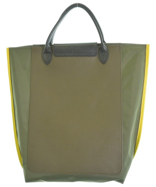 LONGCHAMP（ロンシャン）トートバッグ カーキ サイズ:- メンズ/2200680286147