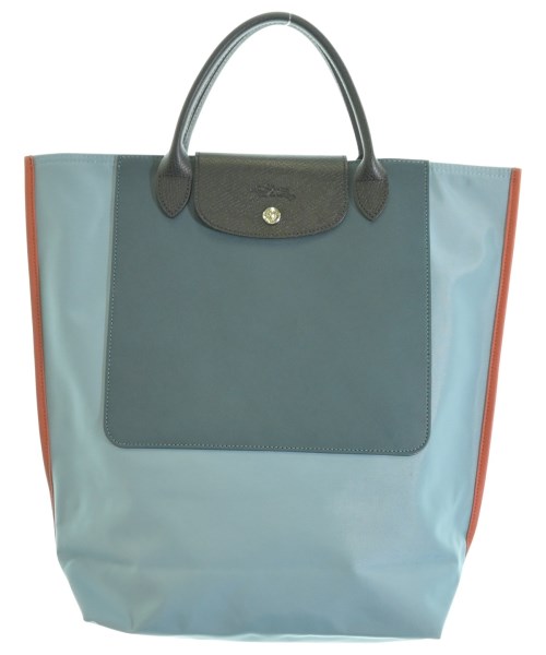 LONGCHAMP(ロンシャン)トートバッグ 青 サイズ:-/2200680286154