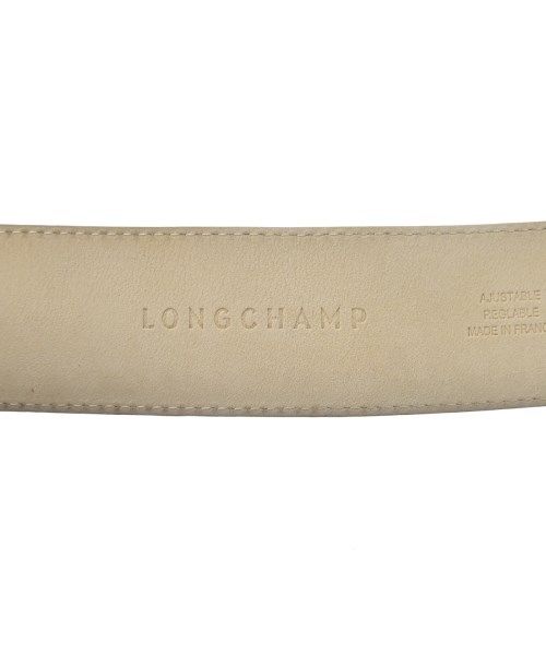 LONGCHAMP（ロンシャン）ベルト ベージュ サイズ:- レディース/2200677598086