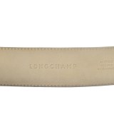 LONGCHAMP（ロンシャン）ベルト ベージュ サイズ:- レディース/2200677598086