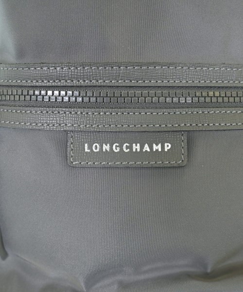 LONGCHAMP（ロンシャン）バックパック・リュック グレー サイズ:- レディース/2200687546176