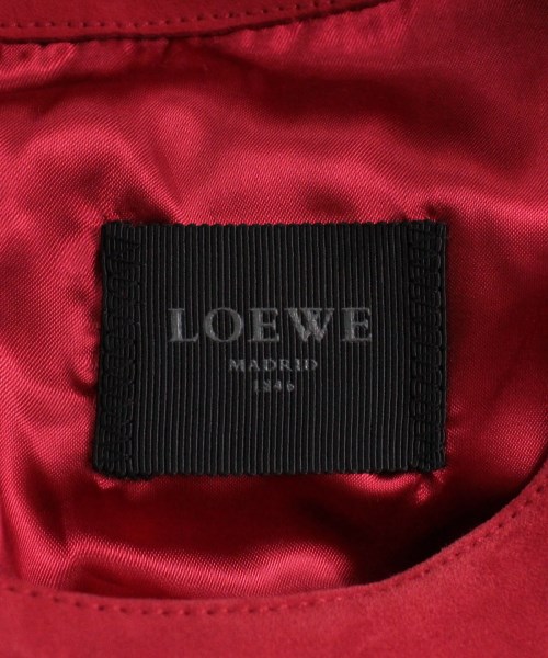 LOEWE（ロエベ）ワンピース 赤 サイズ:40(M位) レディース |【公式