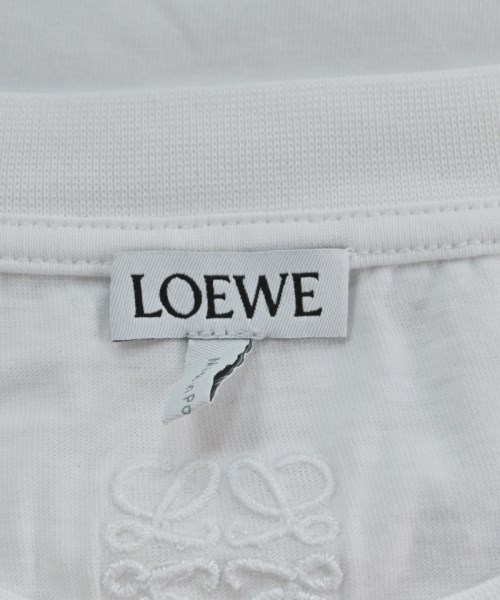 LOEWE（ロエベ）Tシャツ・カットソー 白 サイズ:M メンズ |【公式 