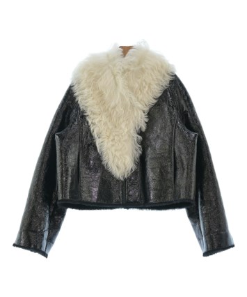 LOEWE（ロエベ）ブルゾン 黒 サイズ:36(XS位) レディース