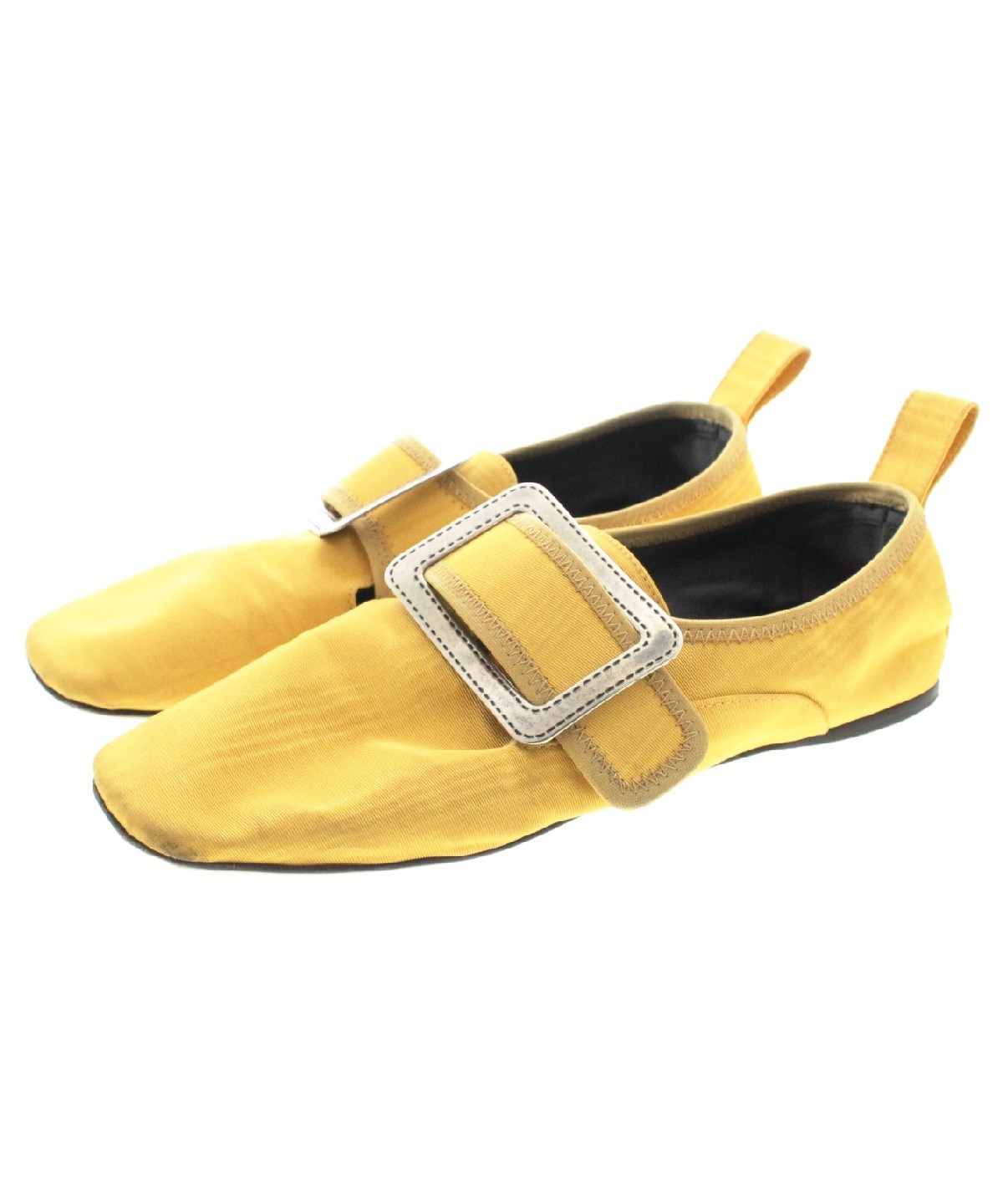 LOEWE（ロエベ）パンプス 黄 サイズ:EU35(21.5cm位) レディース