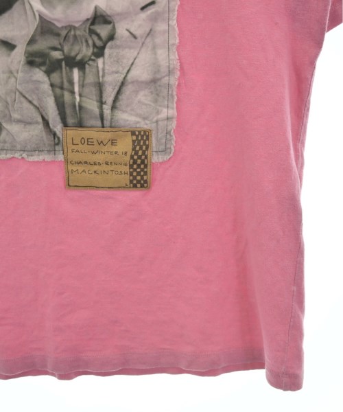 LOEWE（ロエベ）Tシャツ・カットソー ピンク サイズ:S メンズ |【公式 ...
