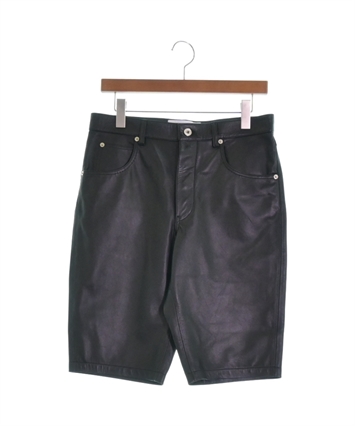 ロエベ ショートパンツ LOEWE（ロエベ）ショートパンツ 黒 サイズ:46(M位) メンズ